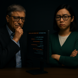 Cuando la IA diseña sin supervisión: el anuncio que dejó a Microsoft expuesto