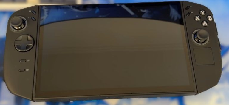 Legion Go 2: prototipo filtrado