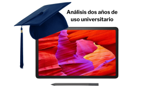 Amazon Fire Max 11: dos años de uso universitario