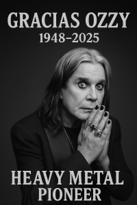 Fallecimiento de Ozzy Osbourne: despedida oficial del padre del metal