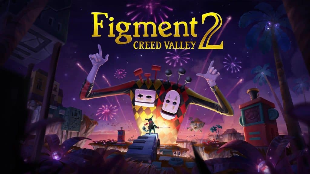 juego gratuito Figment 2 Epic Games julio 2025