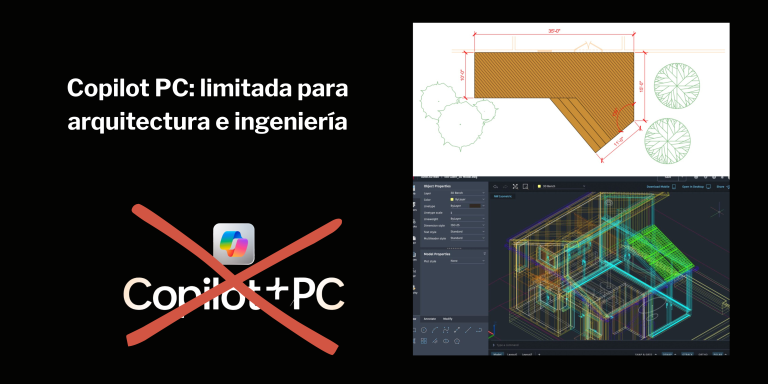 Copilot PC para arquitectura e ingeniería