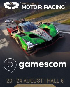Project Motor Racing se prepara para brillar en Gamescom 2025