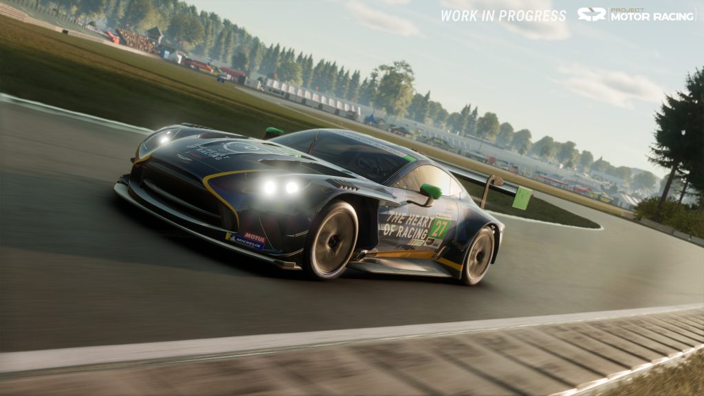 Project Motor Racing