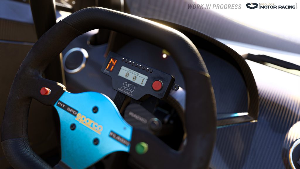 Project Motor Racing