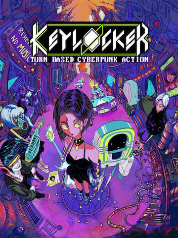 Keylocker | Turn Based Cyberpunk Action