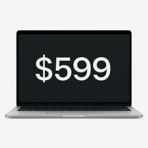MacBook a $599: integración del chip del iPhone y presión sobre Windows y ARM