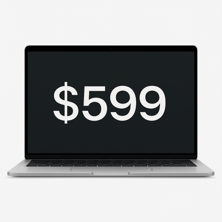 MacBook a $599: integración del chip del iPhone y presión sobre Windows y ARM