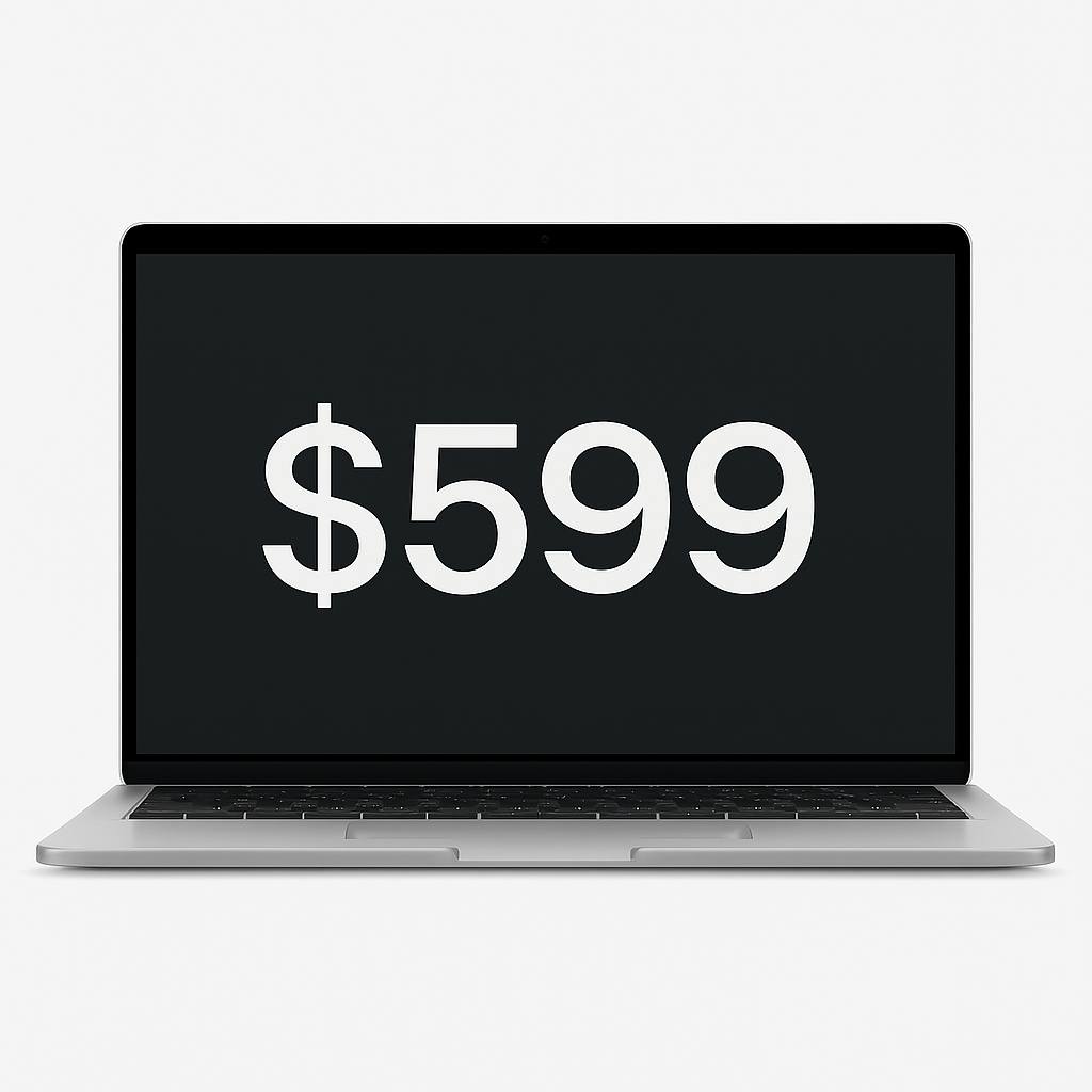 MacBook a $599: integración del chip del iPhone y presión sobre Windows y ARM