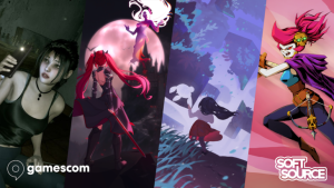Soft Source en Gamescom — Agosto 2025